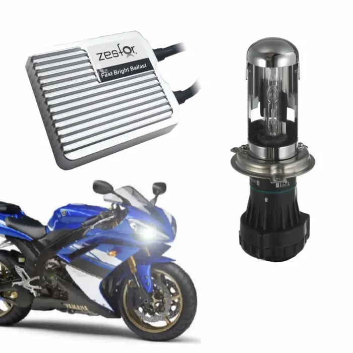Kit BI-xenon moto / quad H4 PROFESIONAL
