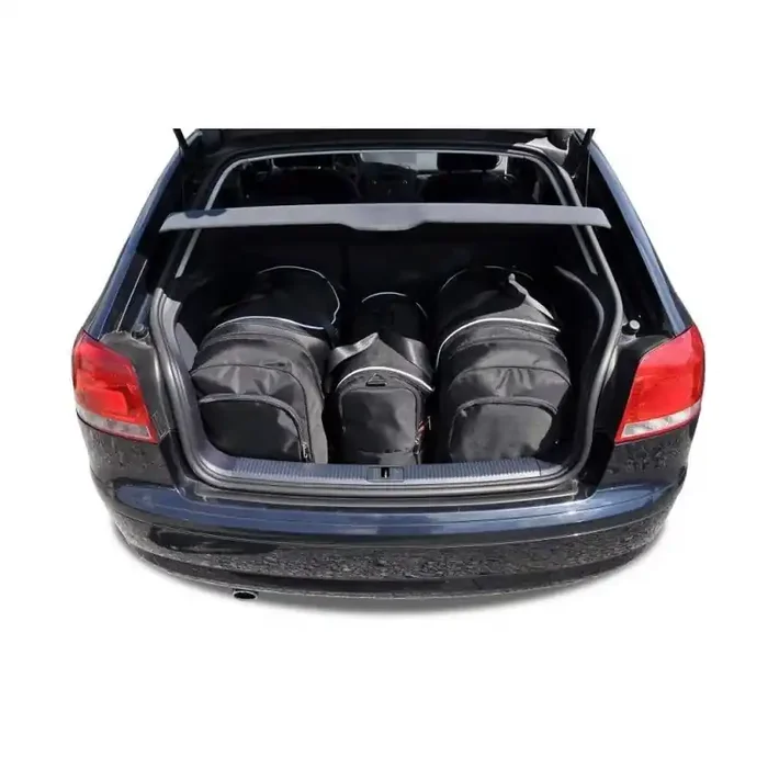 Kit de maletas a medida para Audi A3 8P Hatchback (2003 – 2012)