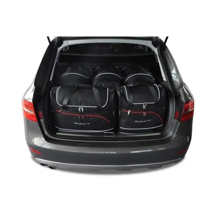 Kit de maletas a medida para Audi A4 B8 Allroad Quattro (2009 – 2016)