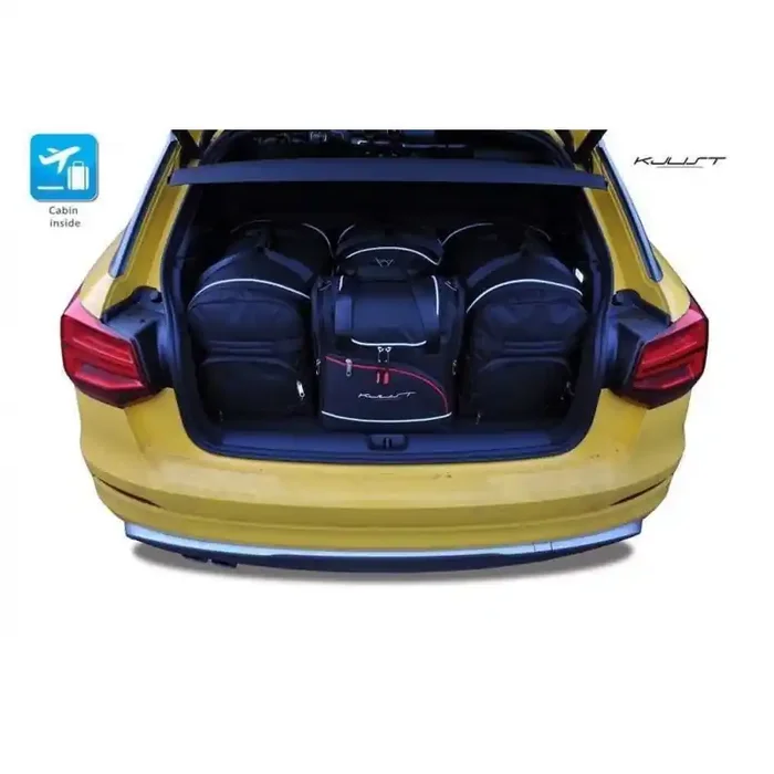 Kit de maletas a medida para Audi Q2
