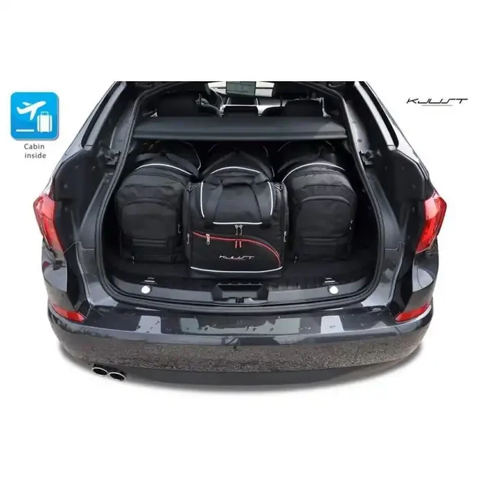 Kit de maletas a medida para BMW Serie 5 F07 Gran Turismo (2009 – 2017)