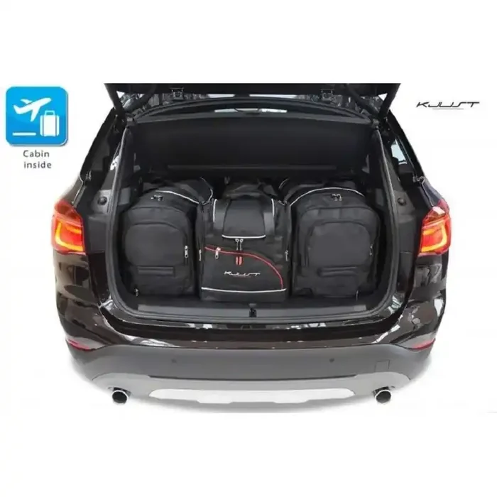Kit de maletas a medida para BMW X1 F48 Restyling (2019 – 2022)