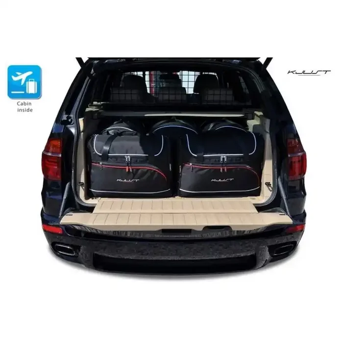 Kit de maletas a medida para BMW X5 E70 (2007 – 2013)