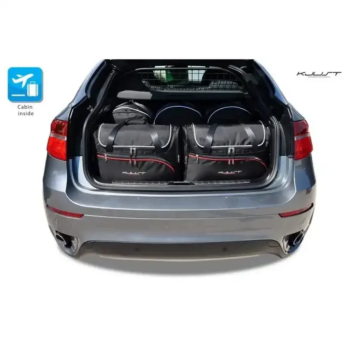 Kit de maletas a medida para BMW X6 E71 (2008 – 2014)