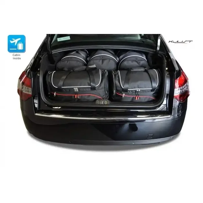 Kit de maletas a medida para Citroen C5 Sedán (2008 – 2017)