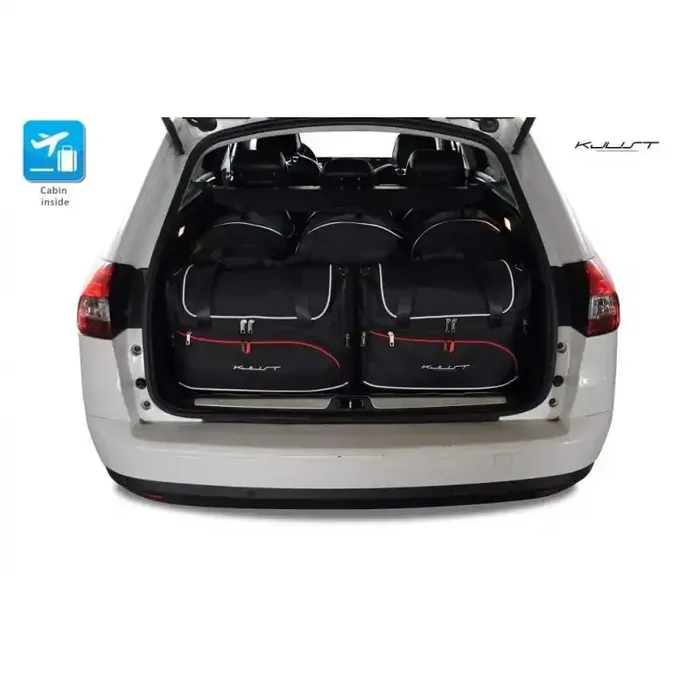Kit de maletas a medida para Citroen C5 Tourer (2008 – 2017)