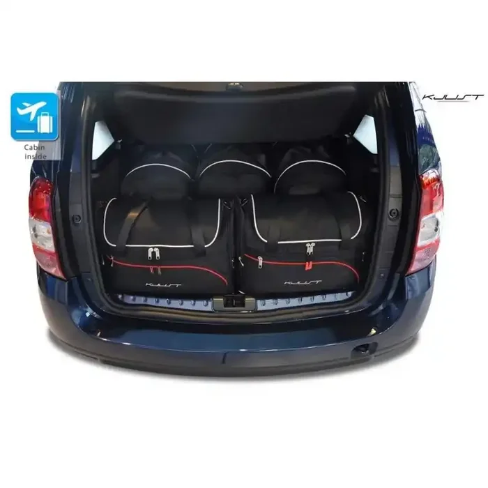 Kit de maletas a medida para Dacia Duster (2014 – 2017)
