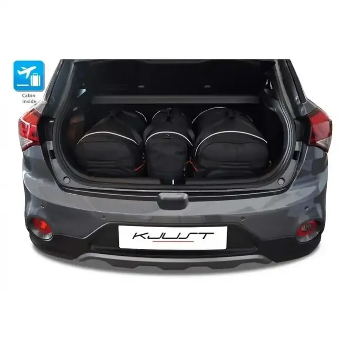 Kit de maletas a medida para Hyundai i20 (2015-2019)