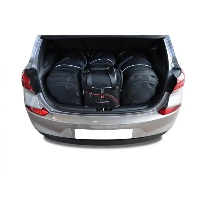 Kit de maletas a medida para Hyundai i30 5 puertas (2017 – actualidad)