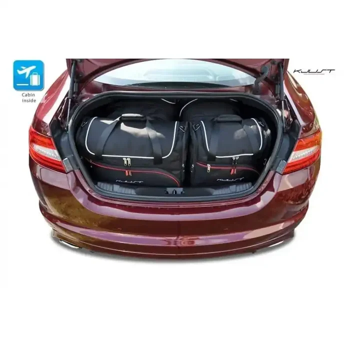 Kit de maletas a medida para Jaguar XF (2008 – 2015)