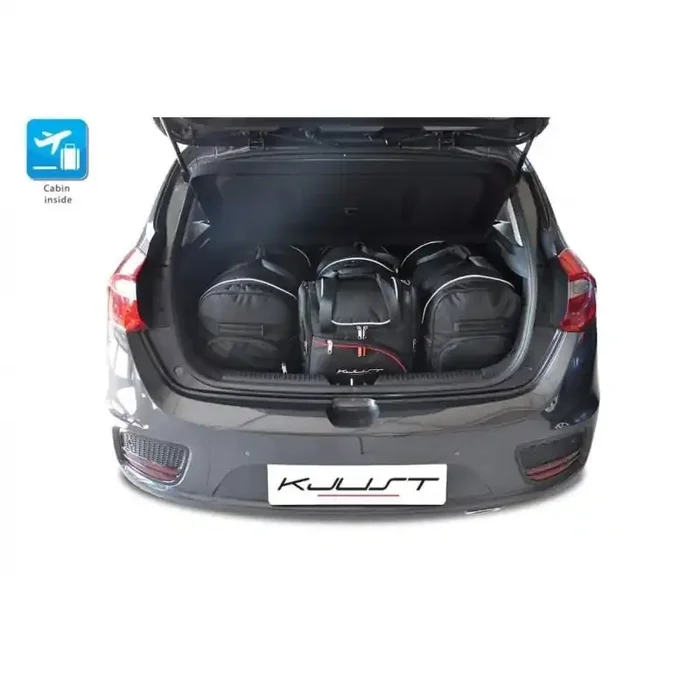 Kit de maletas a medida para Kia Ceed (2015 – 2018)