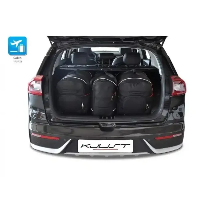 Kit de maletas a medida para Kia Niro (2016 – 2021)