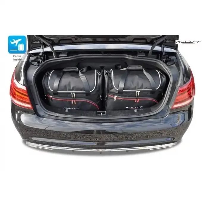 Kit de maletas a medida para Mercedes Clase-E A207 Restyling Cabrio (2013 – 2017)