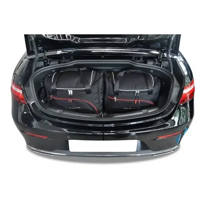 Kit de maletas a medida para Mercedes Clase-E A238 Cabrio (2017 – actualidad)