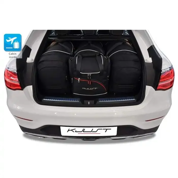 Kit de maletas a medida para Mercedes GLC C253 Coupé (2016 – 2022)
