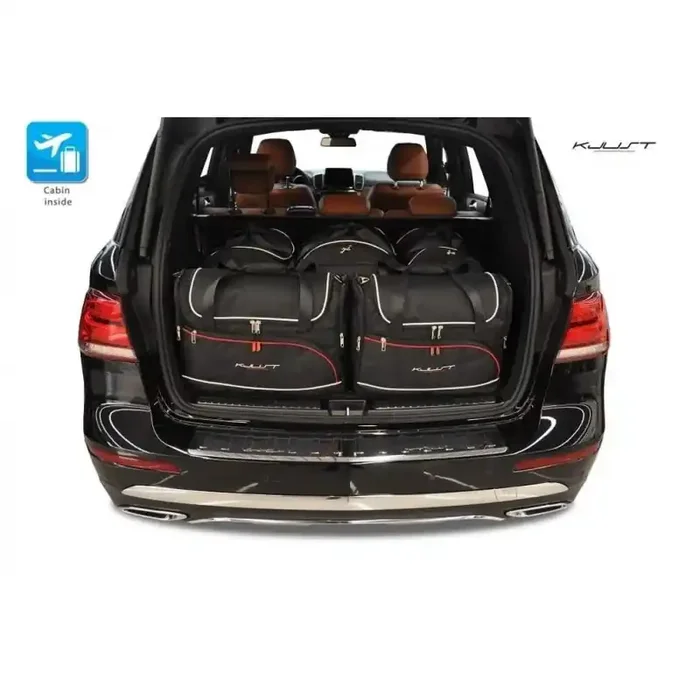 Kit de maletas a medida para Mercedes GLE SUV (2015 – 2018)