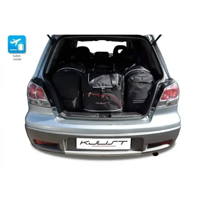 Kit de maletas a medida para Mitsubishi Outlander (2003 – 2007)
