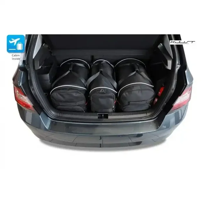 Kit de maletas a medida para Skoda Fabia Hatchback (2015-2021)