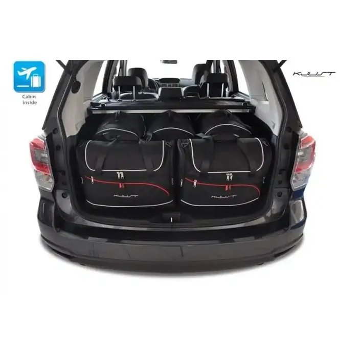 Kit de maletas a medida para Subaru Forester (2013 – 2016)