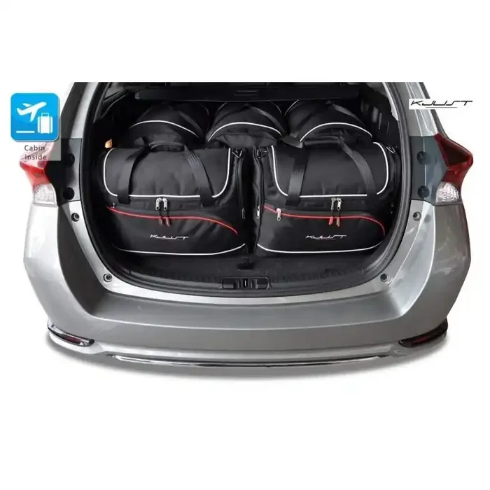 Kit de maletas a medida para Toyota Auris Touring (2013 – actualidad)