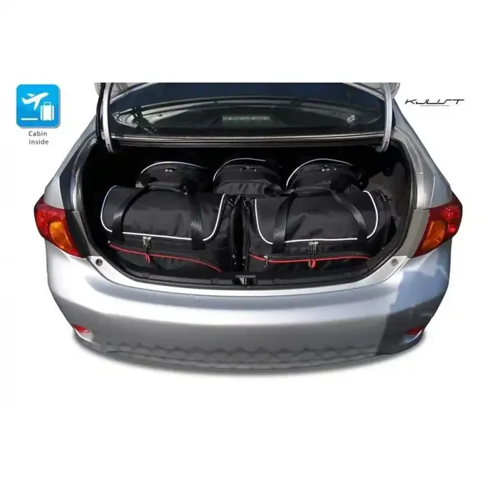Kit de maletas a medida para Toyota Corolla (2007 – 2012)