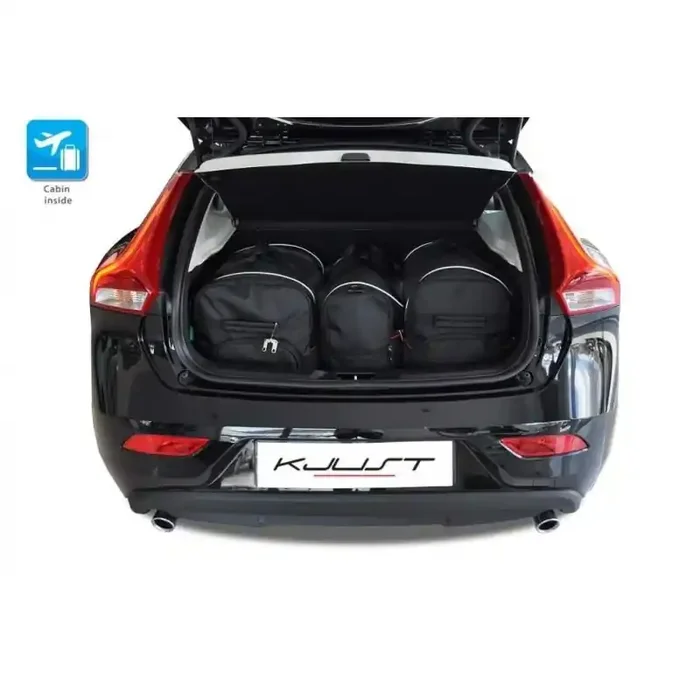 Kit de maletas a medida para Volvo V40 (2012-actualidad)