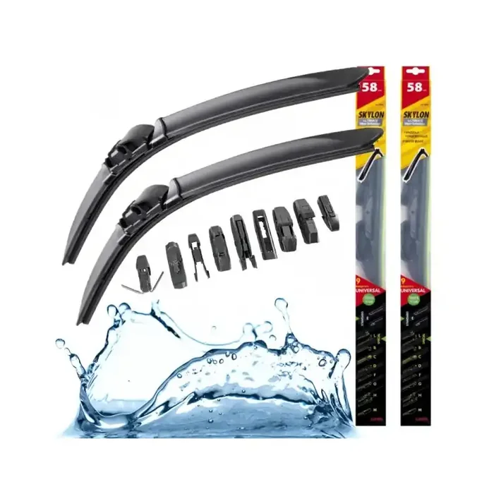 Kit escobillas limpiaparabrisas para Volkswagen