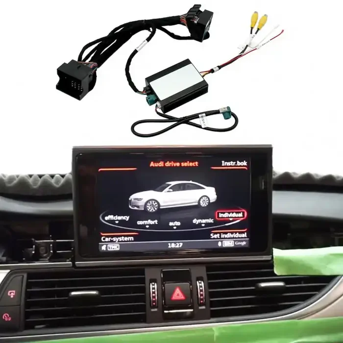 Kit interface cámara aparcamiento Audi A6 C7 (4G) Restyling (2015-2018) MIB/MIB2