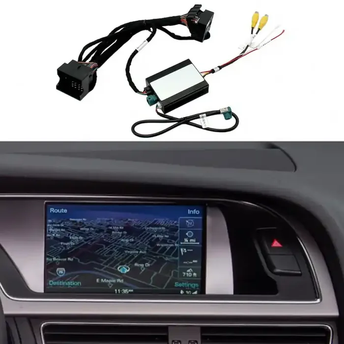 Kit interface cámara aparcamiento Audi Q5 (8R) (11/2008-05/2017) MMI 3G