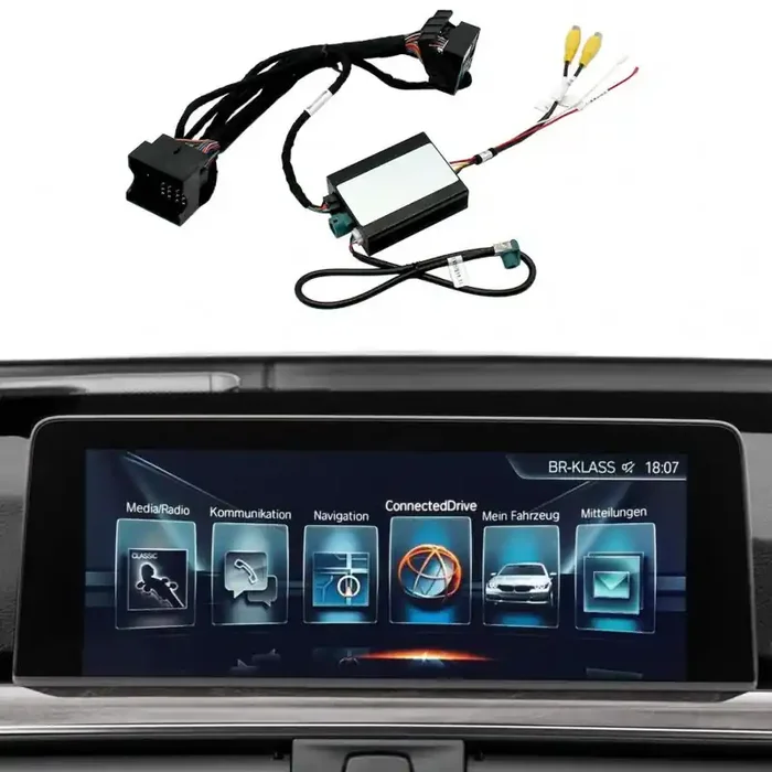 Kit interface cámara aparcamiento BMW X3 G01 (2017-actualidad) EVO