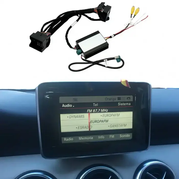 Kit interface cámara aparcamiento Mercedes-Benz Clase C (W204/C204/S204) (06/2011-10/2014) NTG 4.5/4.7