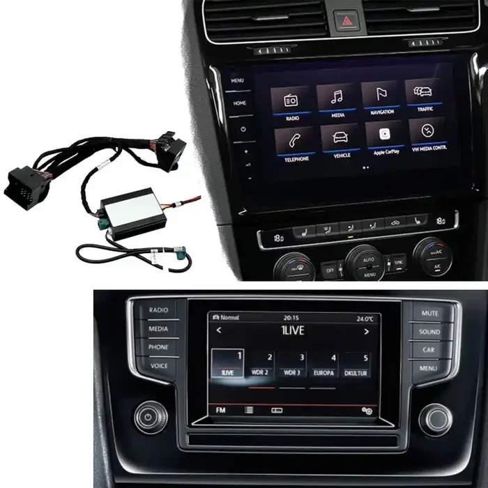 Kit interface cámara aparcamiento Seat Ateca (2018-actualidad) MIB/MIB2