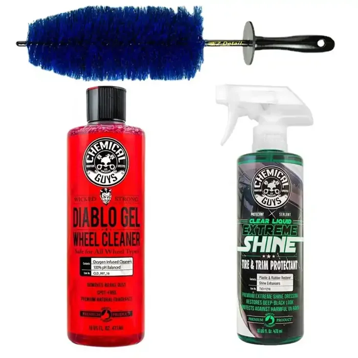 Kit lavado llantas y neumáticos – Chemical Guys