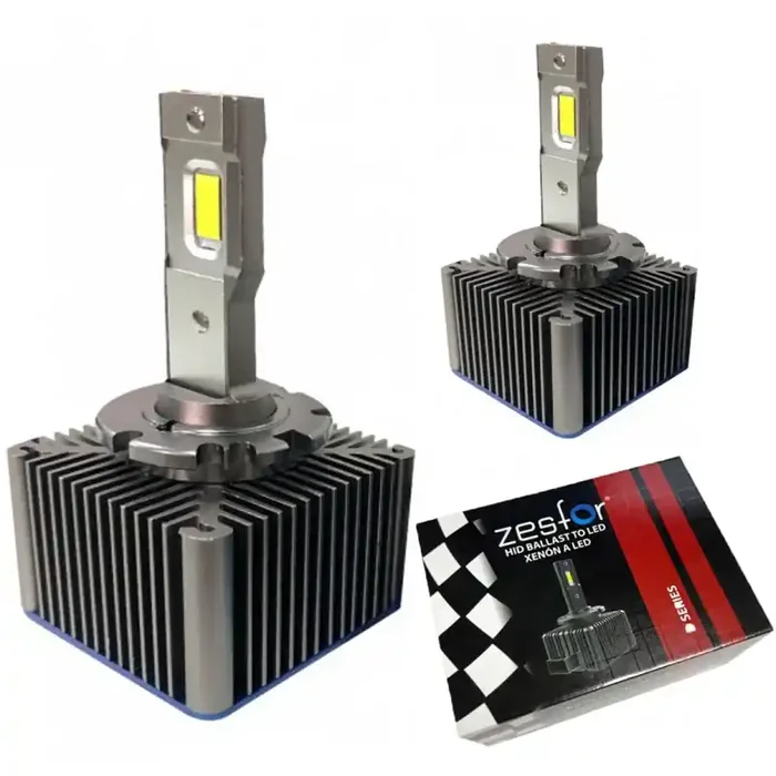 Kit LED D3S Xenon/LED (sin adaptación) 6000 lúmenes – Black Edition