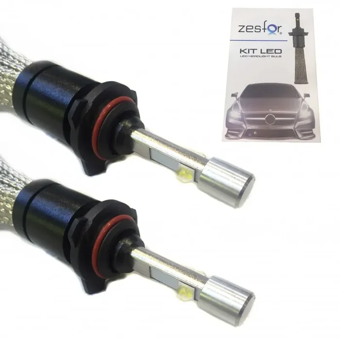 Kit LED HB4 9006 para coche y moto (Color blanco puro)