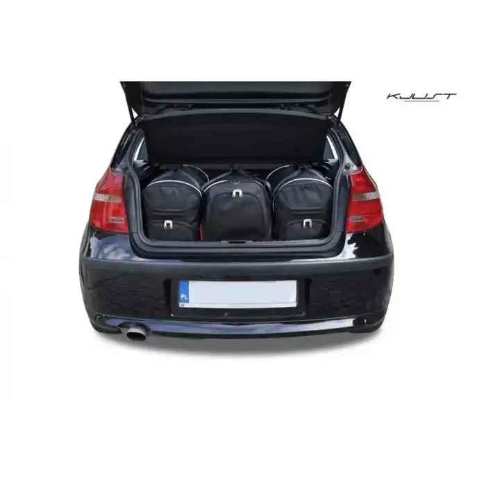 Kit maletas a medida para BMW Serie 1 E87 5 puertas (2004 – 2011)
