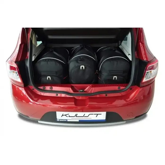 Kit maletas a medida para Dacia Sandero Stepway (2012 – 2016)