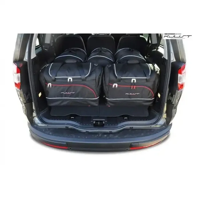 Kit maletas a medida para Ford Galaxy 2 (2006 – 2015)