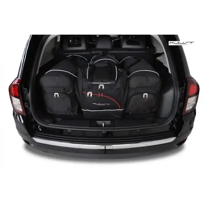 Kit maletas a medida para Jeep Compass (2011 – 2017)