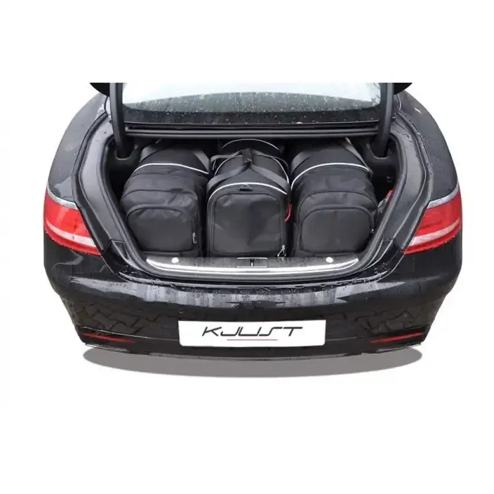 Kit maletas a medida para Mercedes Clase-S C217 Coupé (2014 – actualidad)