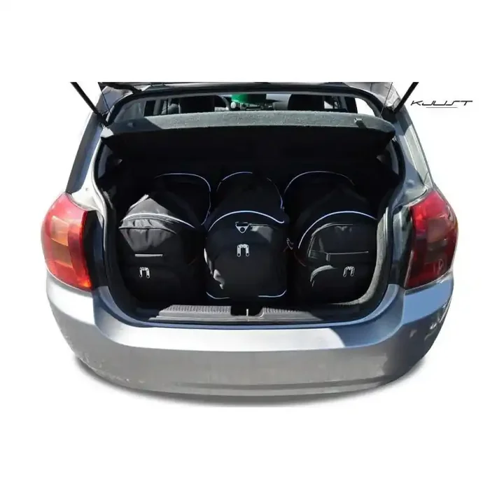 Kit maletas a medida para Toyota Corolla (2004 – 2007)