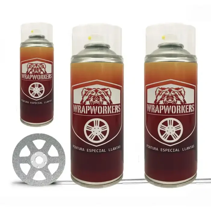 Kit pintado de llantas aluminio Mate – WrapWorkers