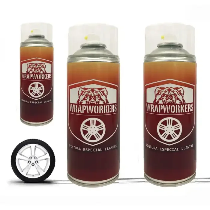 Kit pintado de llantas blanco perlado Mate – WrapWorkers