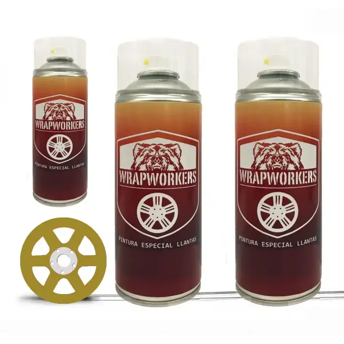 Kit pintado de llantas verde Mate – WrapWorkers