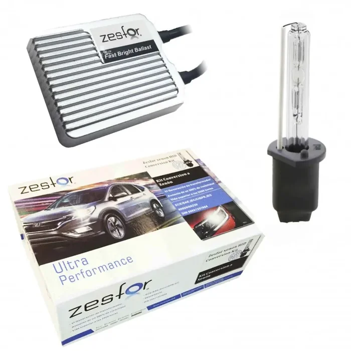 Kit xenon H1 6000k 4300k – Tipo 2 SLIM 35W