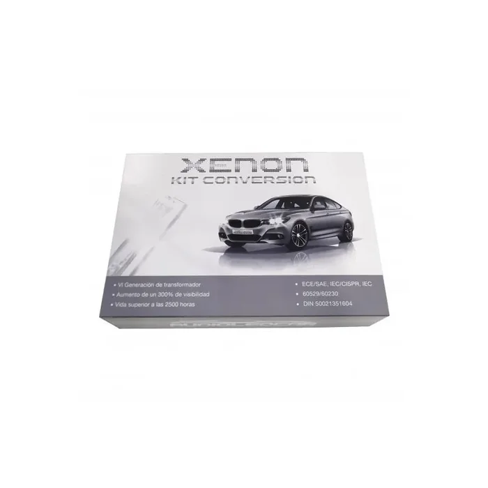 Kit xenon H11 / H8 / H9 6000k 4300k – Tipo 1 ESTANDAR 35W