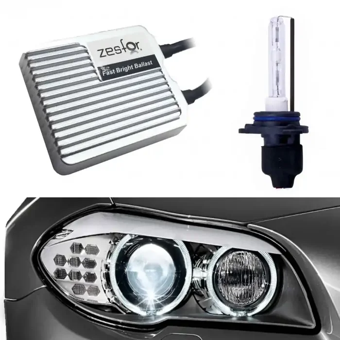 Kit xenon HB4 / 9006 6000k o 4300k – Tipo 3 SLIM 55W