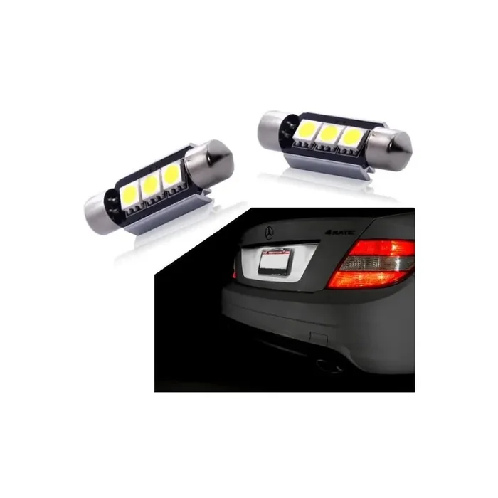 Leds matrícula Mini One, Cooper D y Cooper S