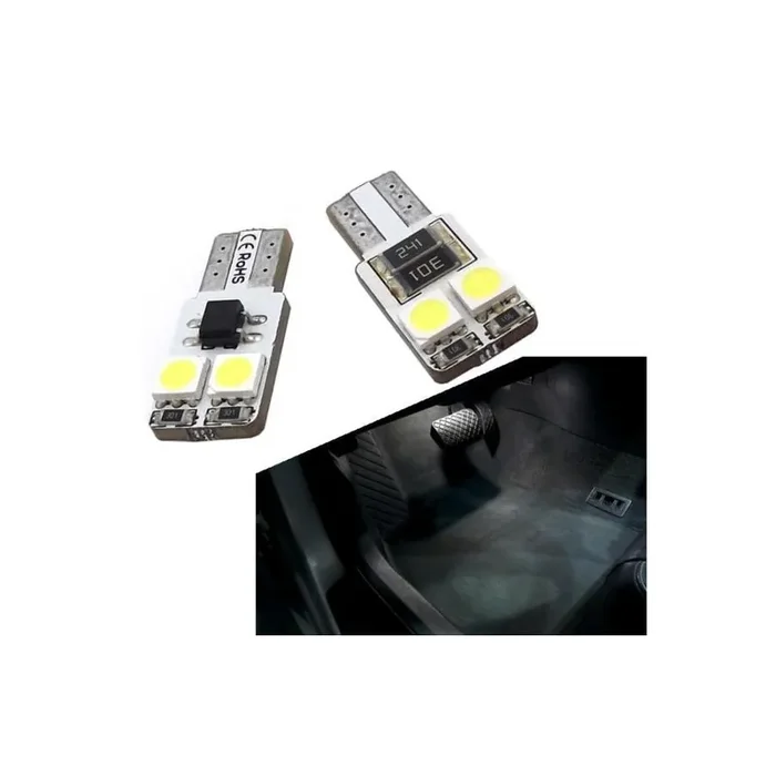 Leds pies Volkswagen Golf, Passat, Eos, Scirocco, Polo, Touareg, Tiguan y Jetta