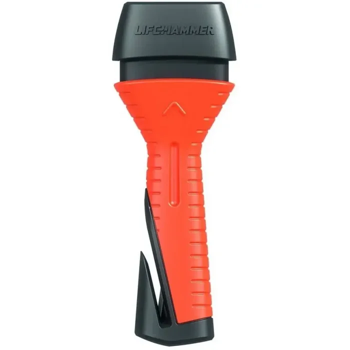 LIFEHAMMER EVOLUTION MARTILLO DE EMERGENCIA. ROMPE LOS CINTURONES Y VENTANILLAS EN CASO DE ACCIDENTE.